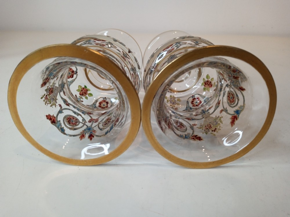 Pair of late 1800's SPA Glasses View VII