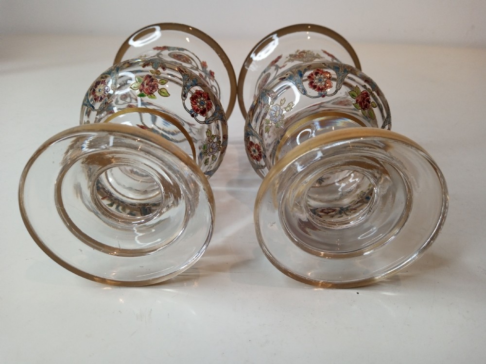 Pair of late 1800's SPA Glasses View VIII