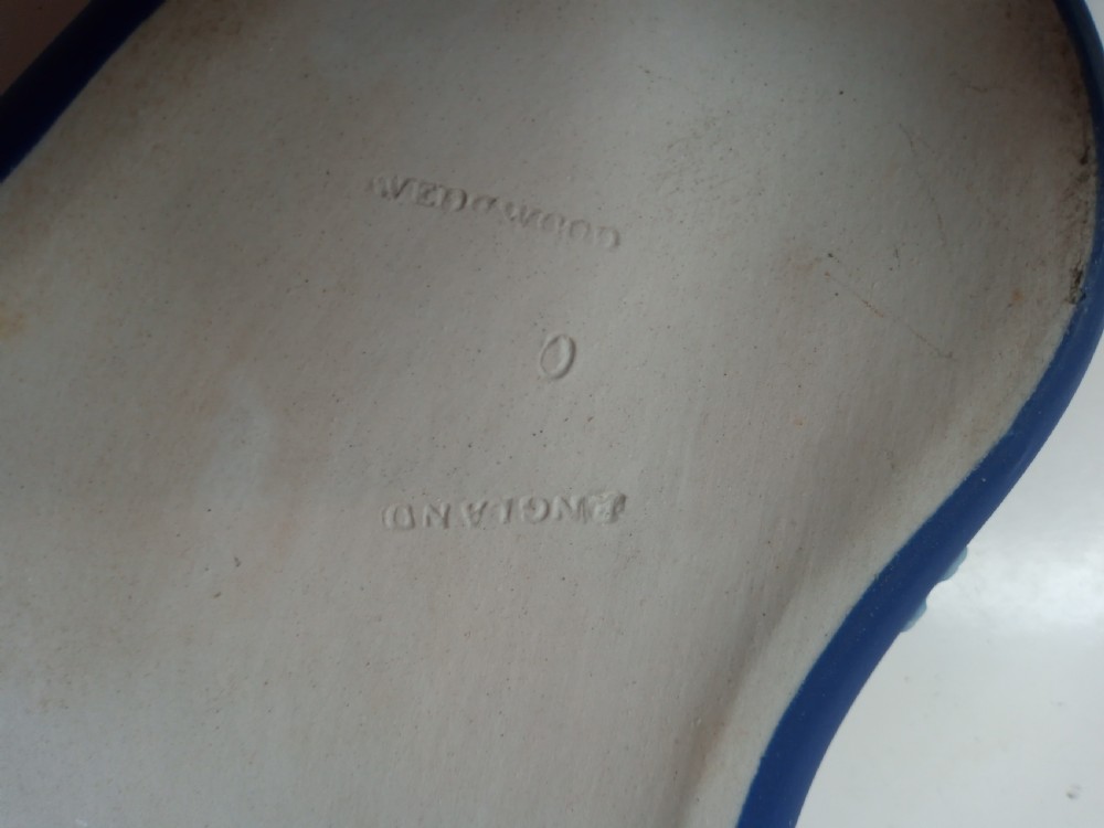Wedgwood Jasperware Trinket Box, 1912 View IV