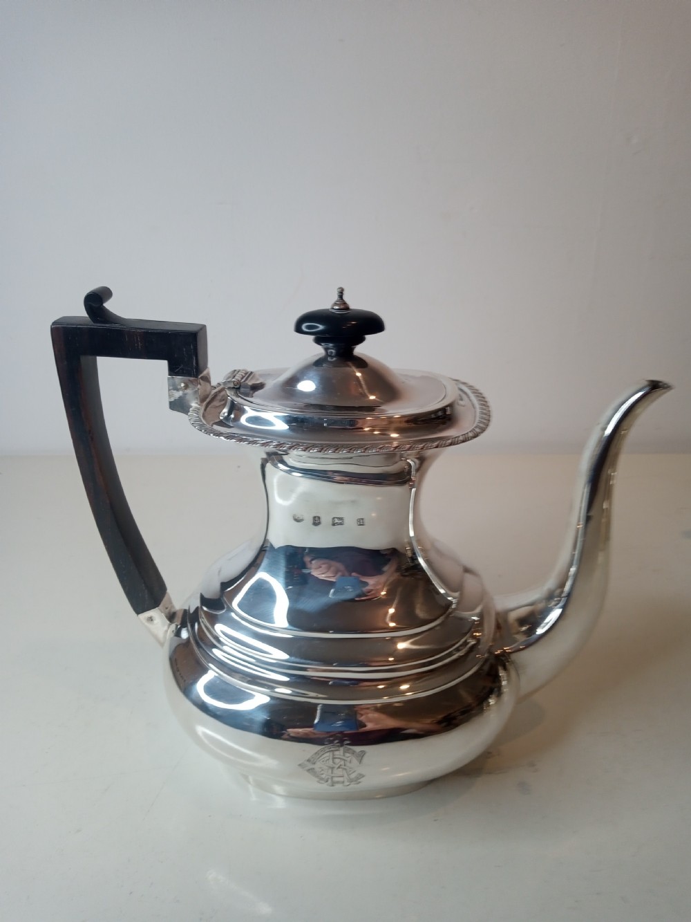Five Piece Silver Tea and Coffee Set, 1900 View IV