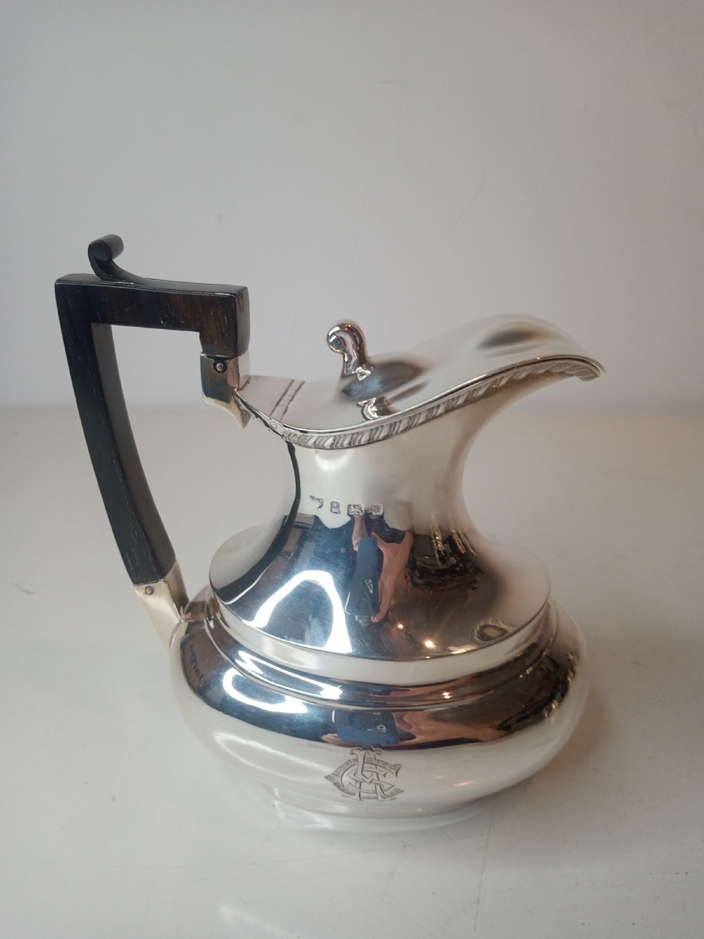 Five Piece Silver Tea and Coffee Set, 1900 View V
