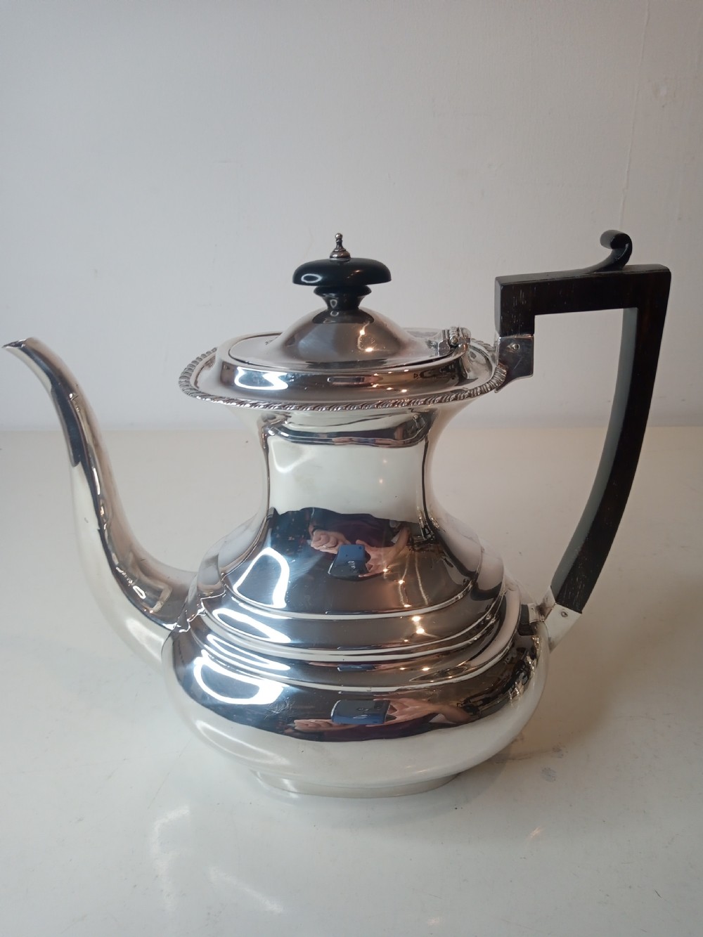 Five Piece Silver Tea and Coffee Set, 1900 View VI