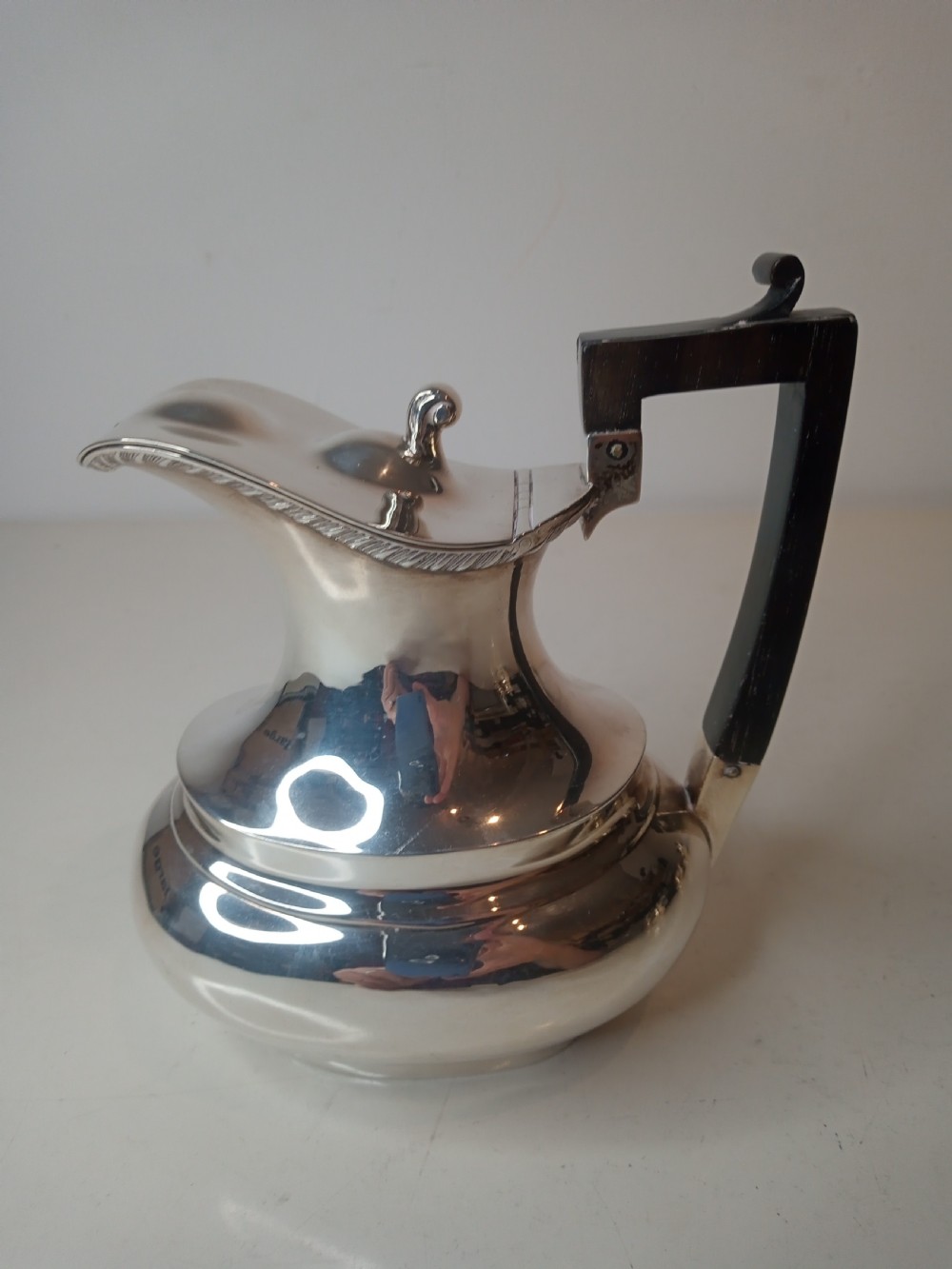 Five Piece Silver Tea and Coffee Set, 1900 View VII