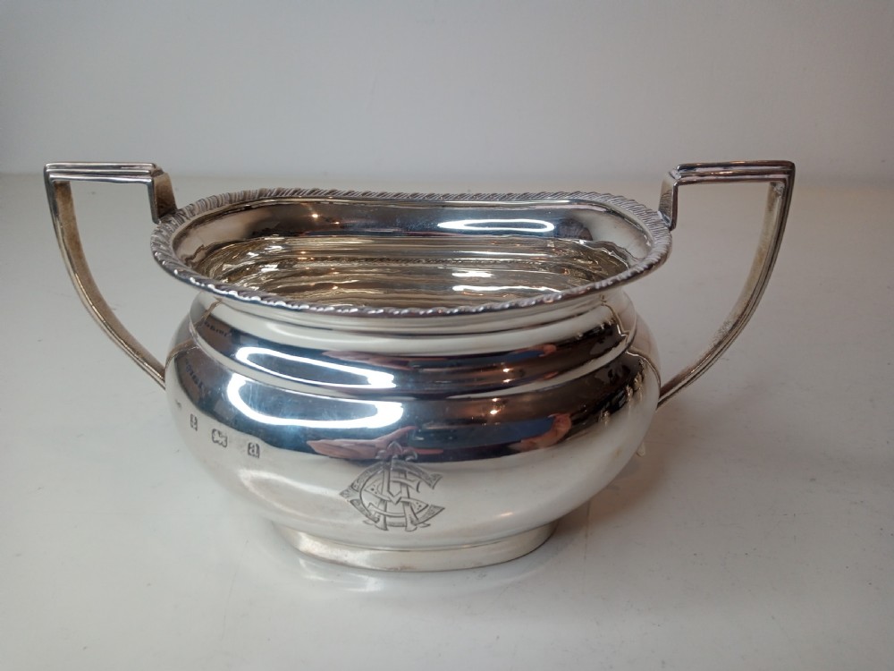 Five Piece Silver Tea and Coffee Set, 1900 View IX