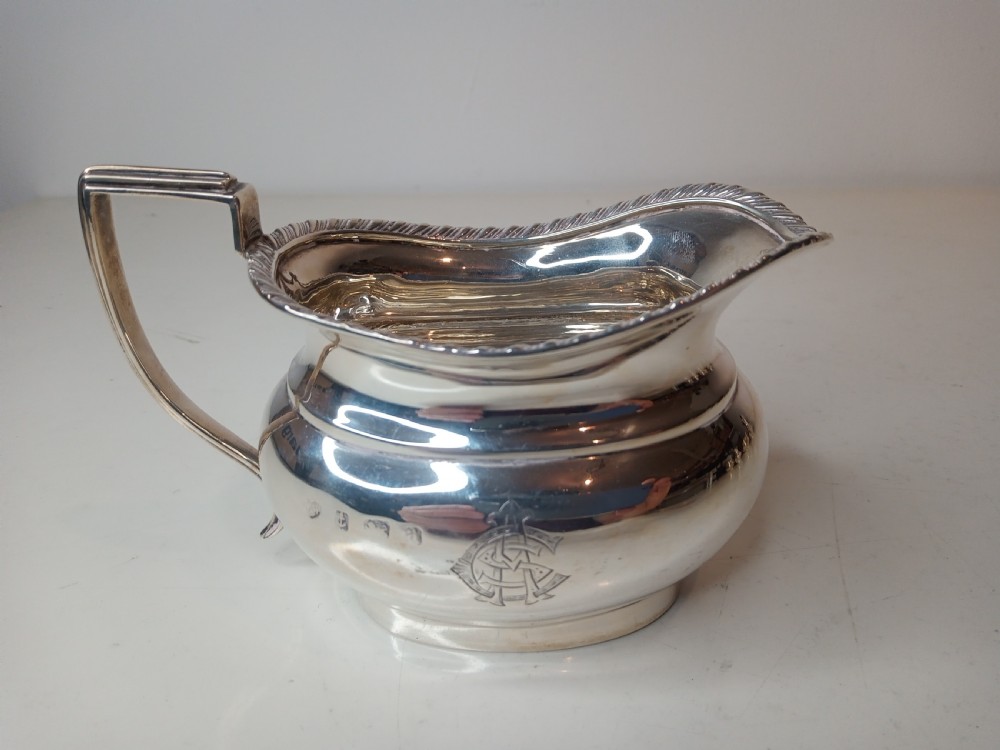 Five Piece Silver Tea and Coffee Set, 1900 View XI