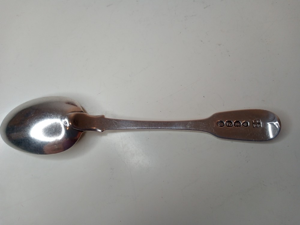 Six Georgian Spoons, Hallmarked London 1821 View IV