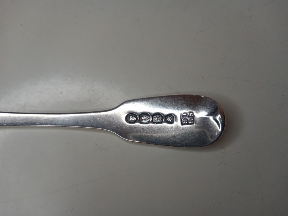 Six Georgian Spoons, Hallmarked London 1821 View V