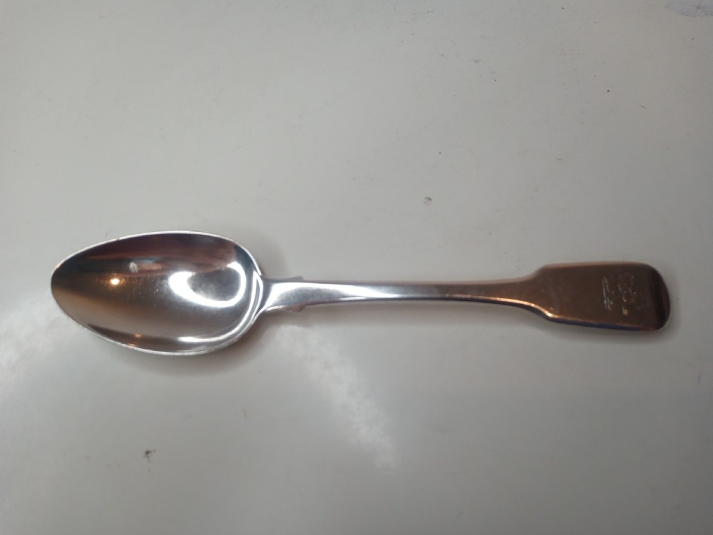 Six Georgian Spoons, Hallmarked London 1821 View VI
