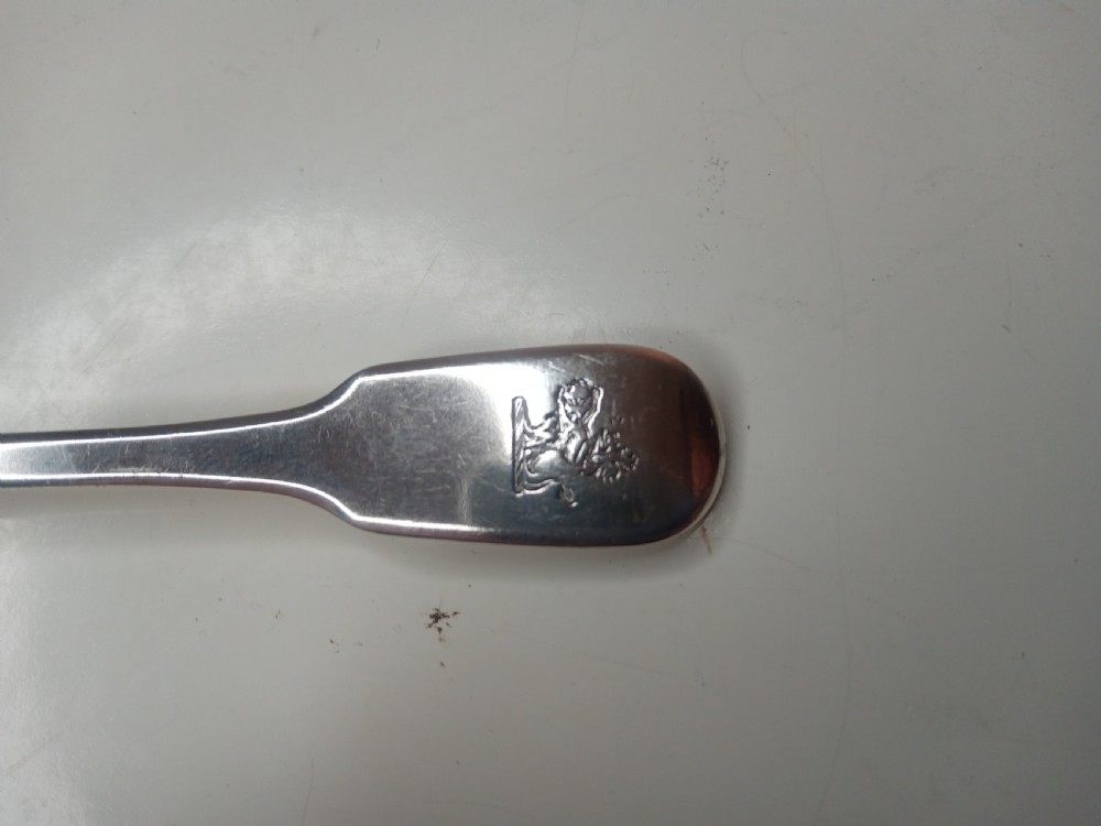 Six Georgian Spoons, Hallmarked London 1821 View VII