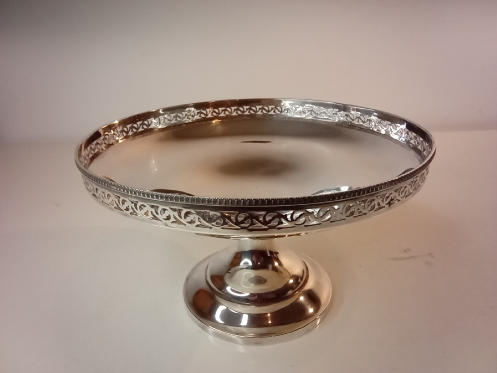 Silver Regency Design Bowl, Hallmarked 1927