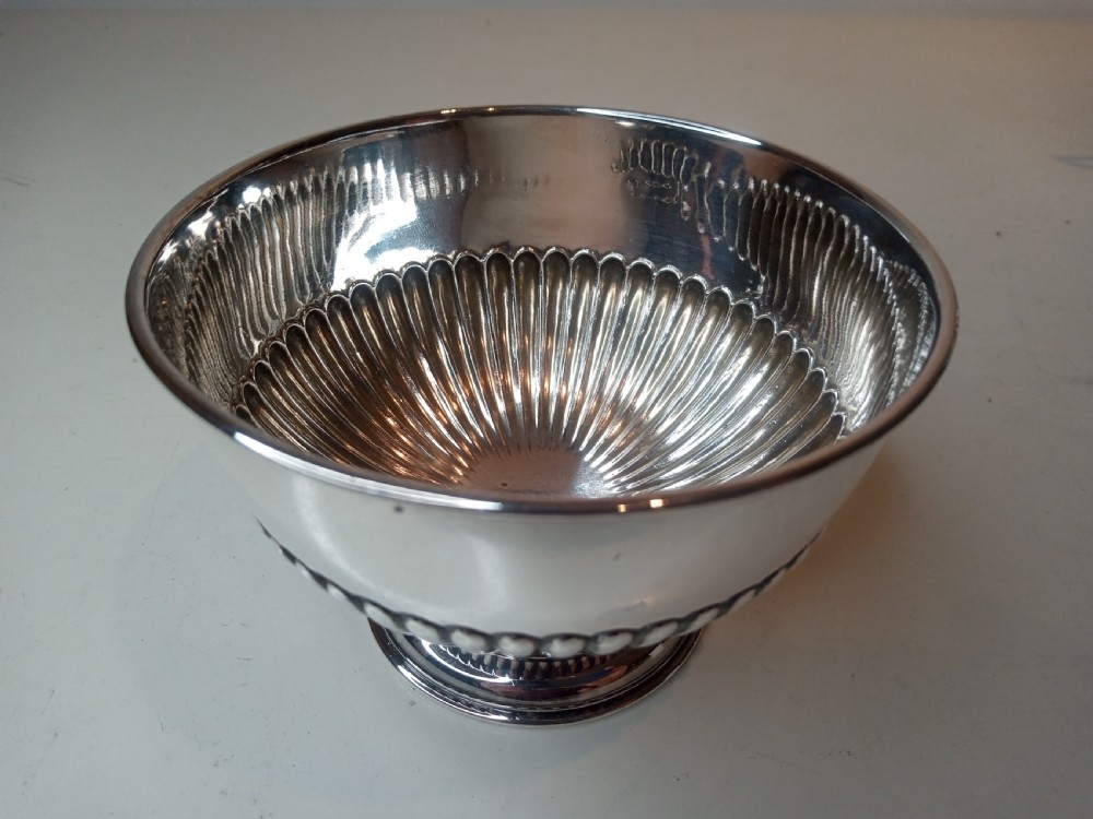 Matching Victorian/Edwardian Hallmarked Silver Teaset View VIII