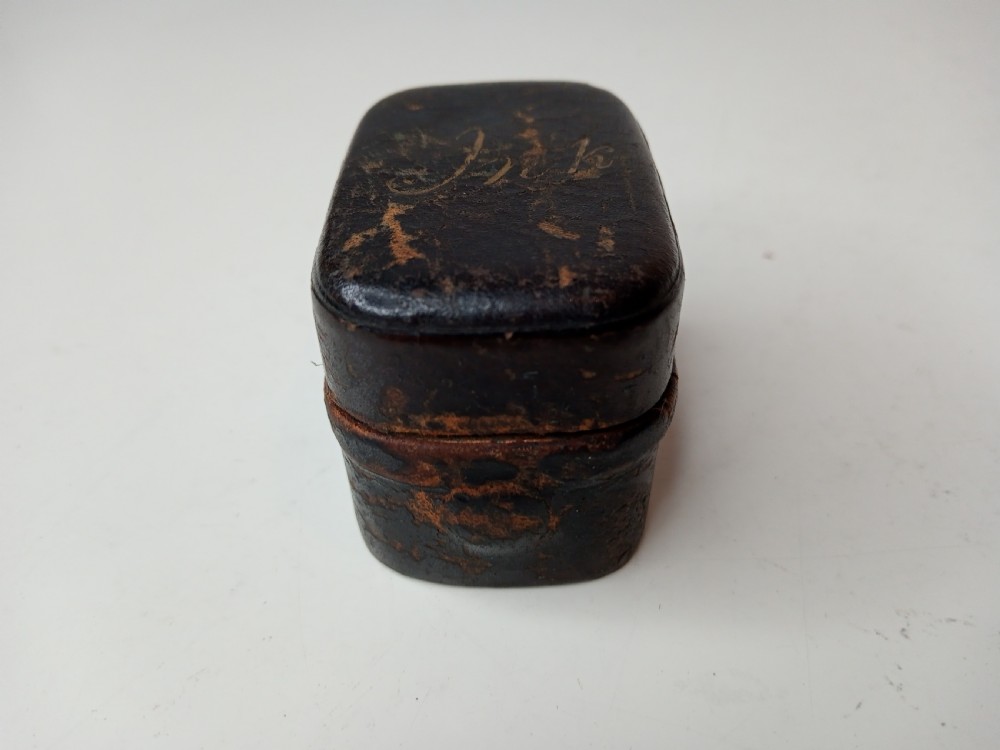 Victorian Travel Inkwell  View V