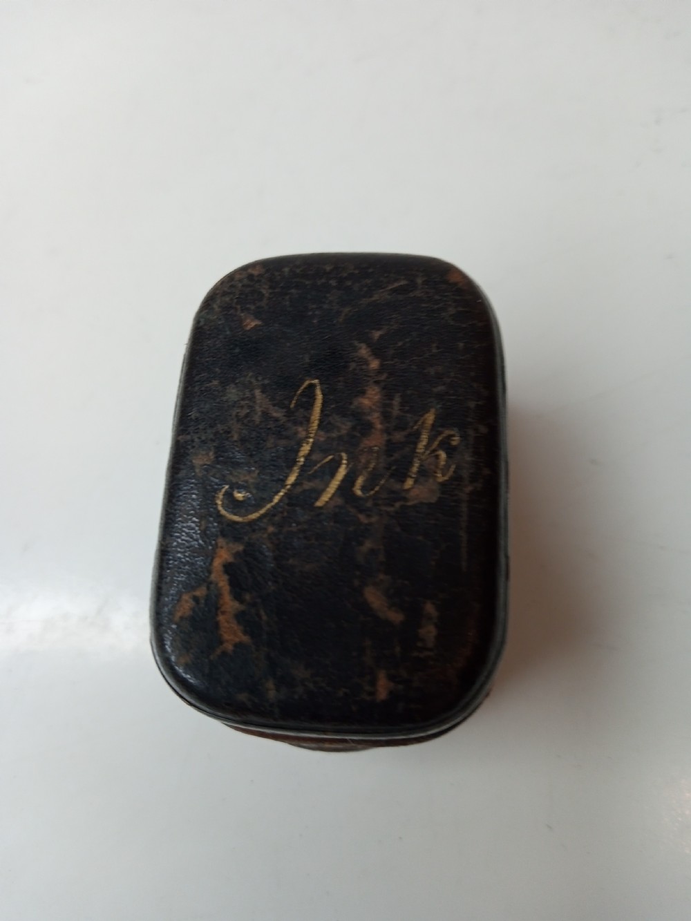 Victorian Travel Inkwell  View IX