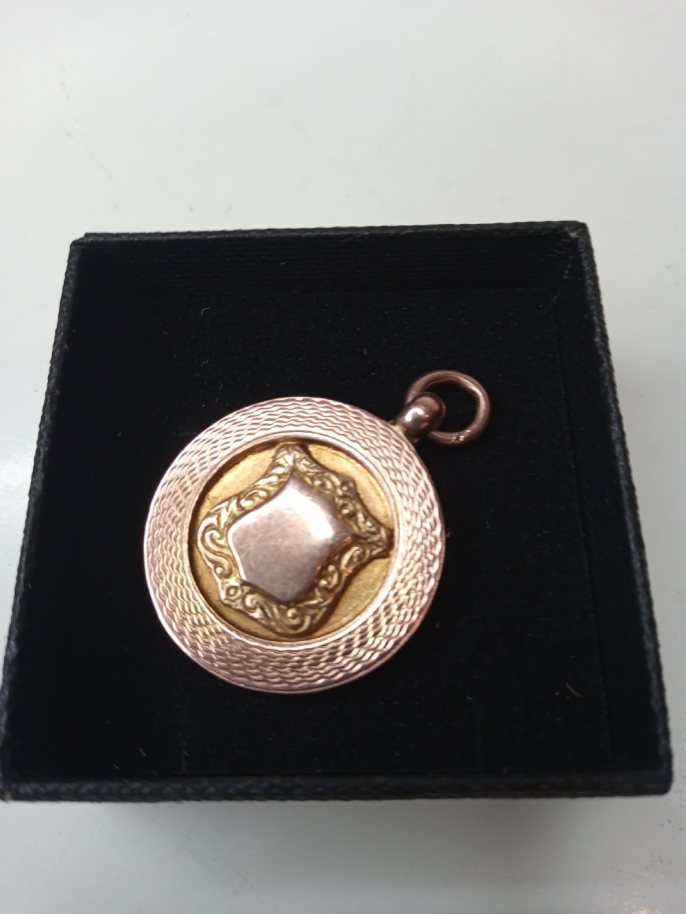 Nine Carat Gold FOB, Birmingham Parks Cricket Association, 1929