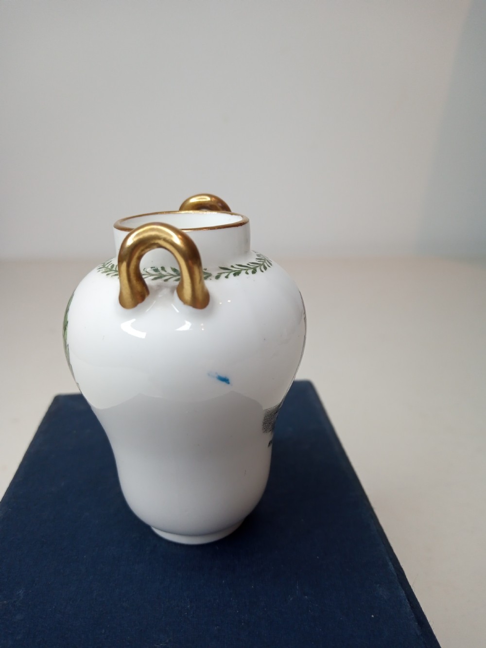 Admiral Nelson Miniature Wedgwood Vase  1905 View IV