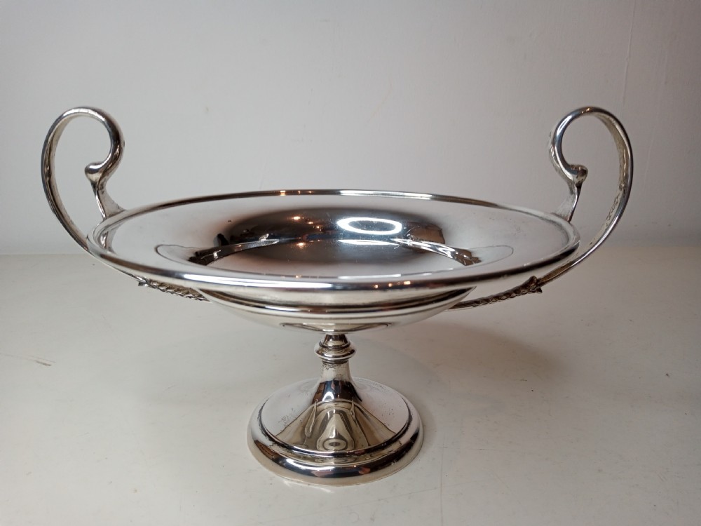 Silver Bon Bon Dish, Hallmarked 1910