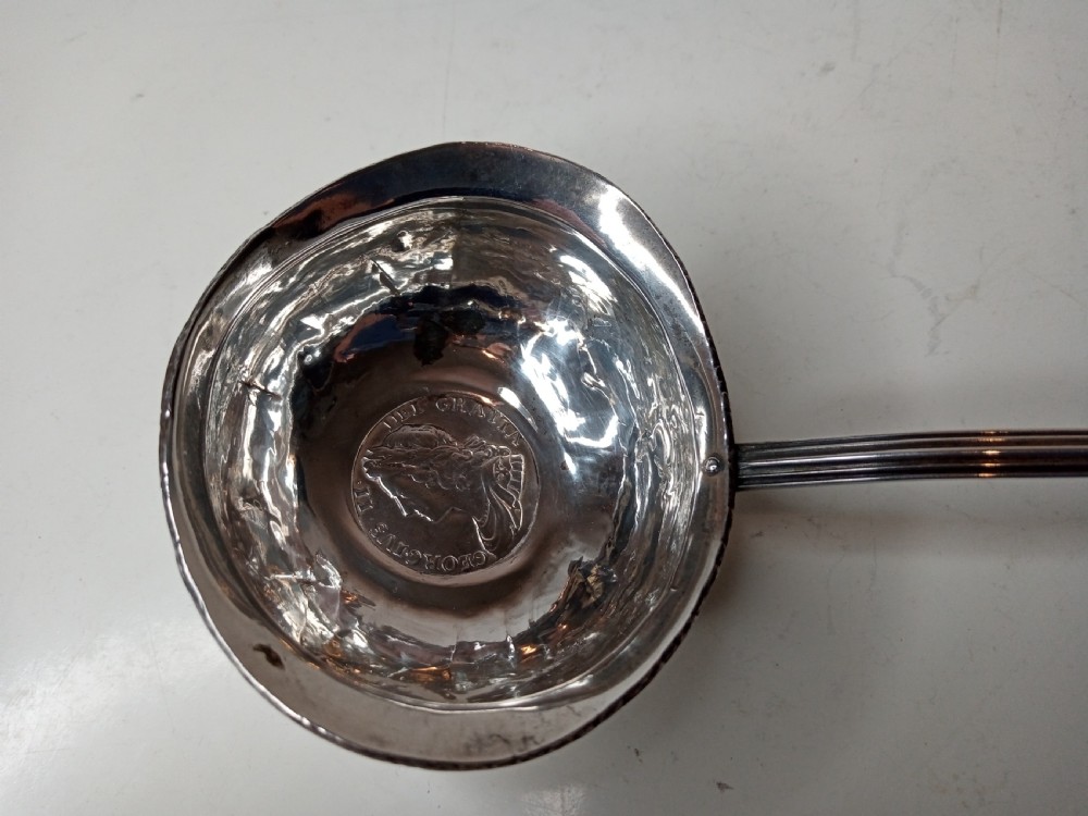18th Century Toddy Ladle