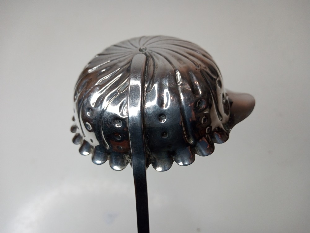 Georgian Toddy Ladle with twisted Whale Bone Handle View II