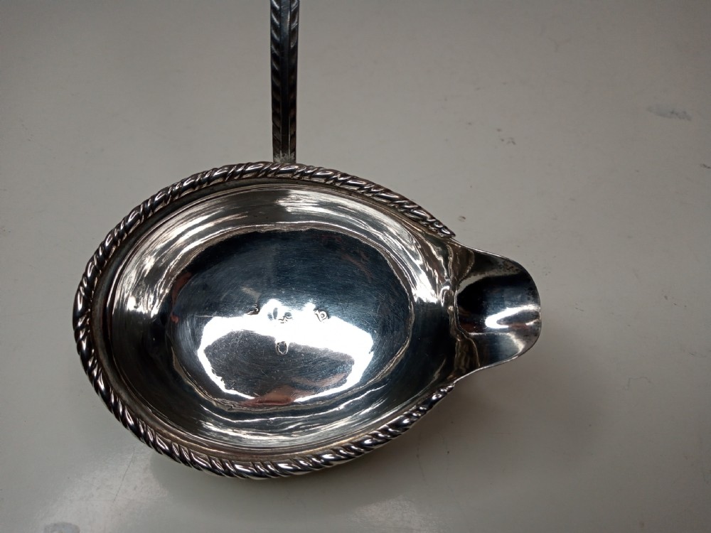 Georgian Silver Toddy Ladle, Hallmarked 1817