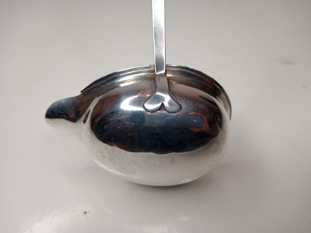 Georgian Silver Toddy Ladle, Hallmarked 1817 View II