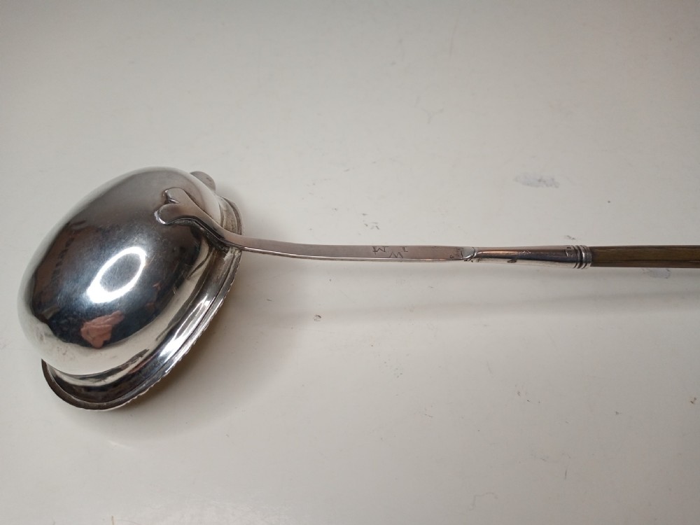 Georgian Silver Toddy Ladle, Hallmarked 1817 View IV