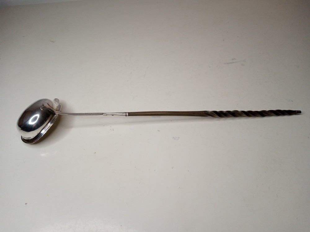 Georgian Silver Toddy Ladle, Hallmarked 1817 View VI