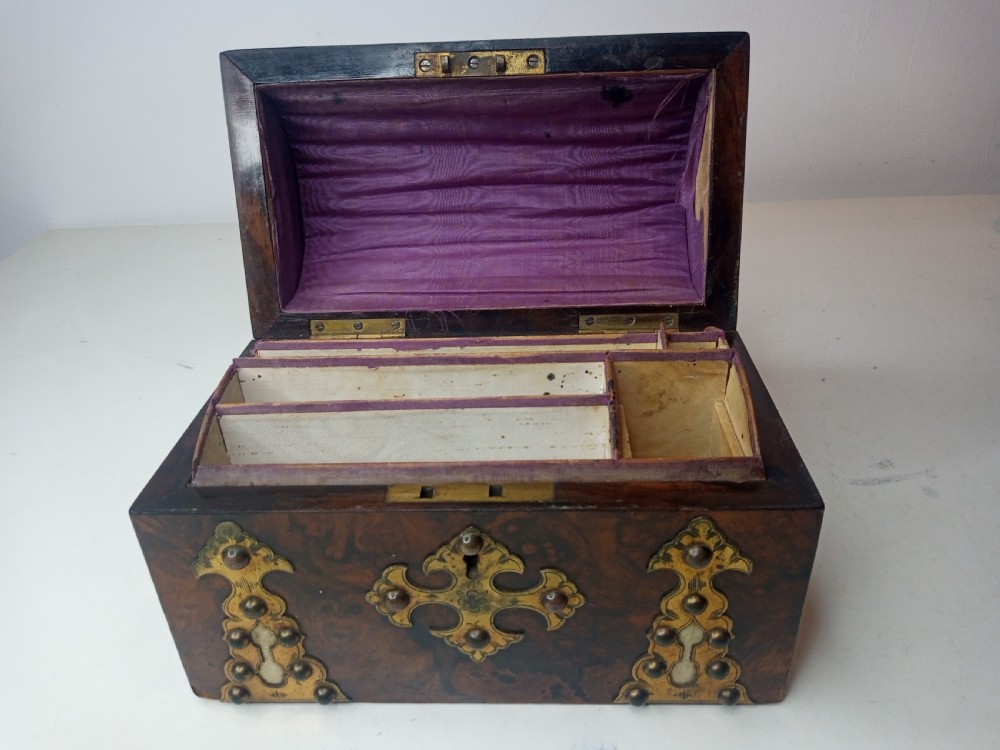 Victorian Stationary Box  View II