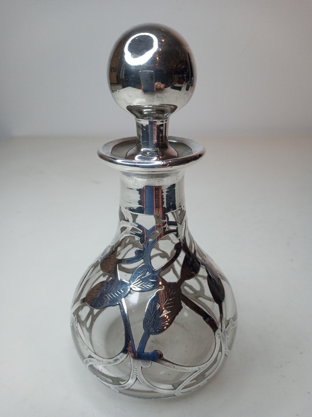 Art Nouveau Perfume Bottle 