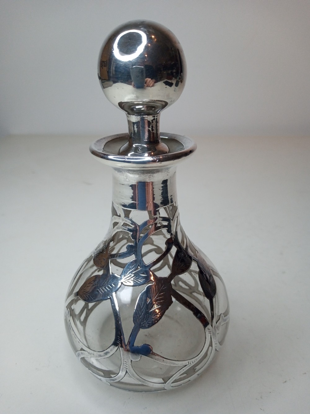 Art Nouveau Perfume Bottle  View II