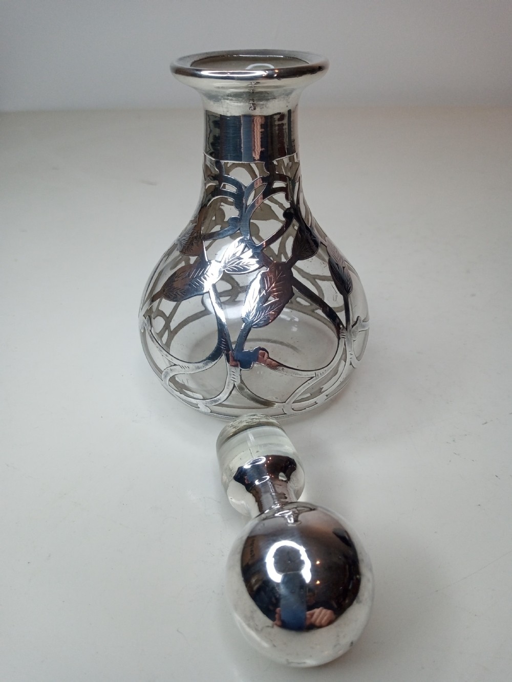 Art Nouveau Perfume Bottle  View III