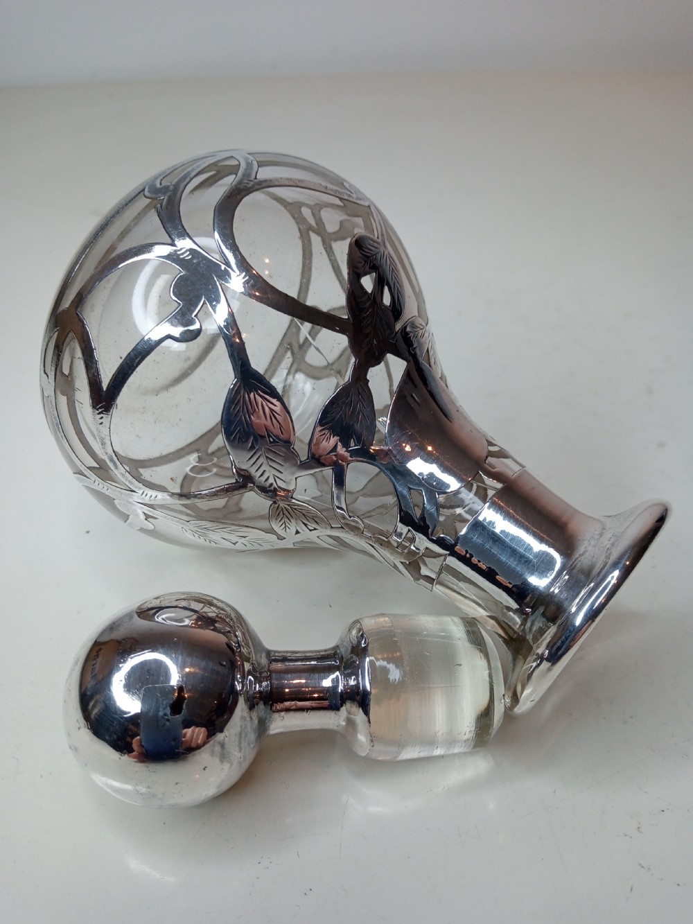 Art Nouveau Perfume Bottle  View IV