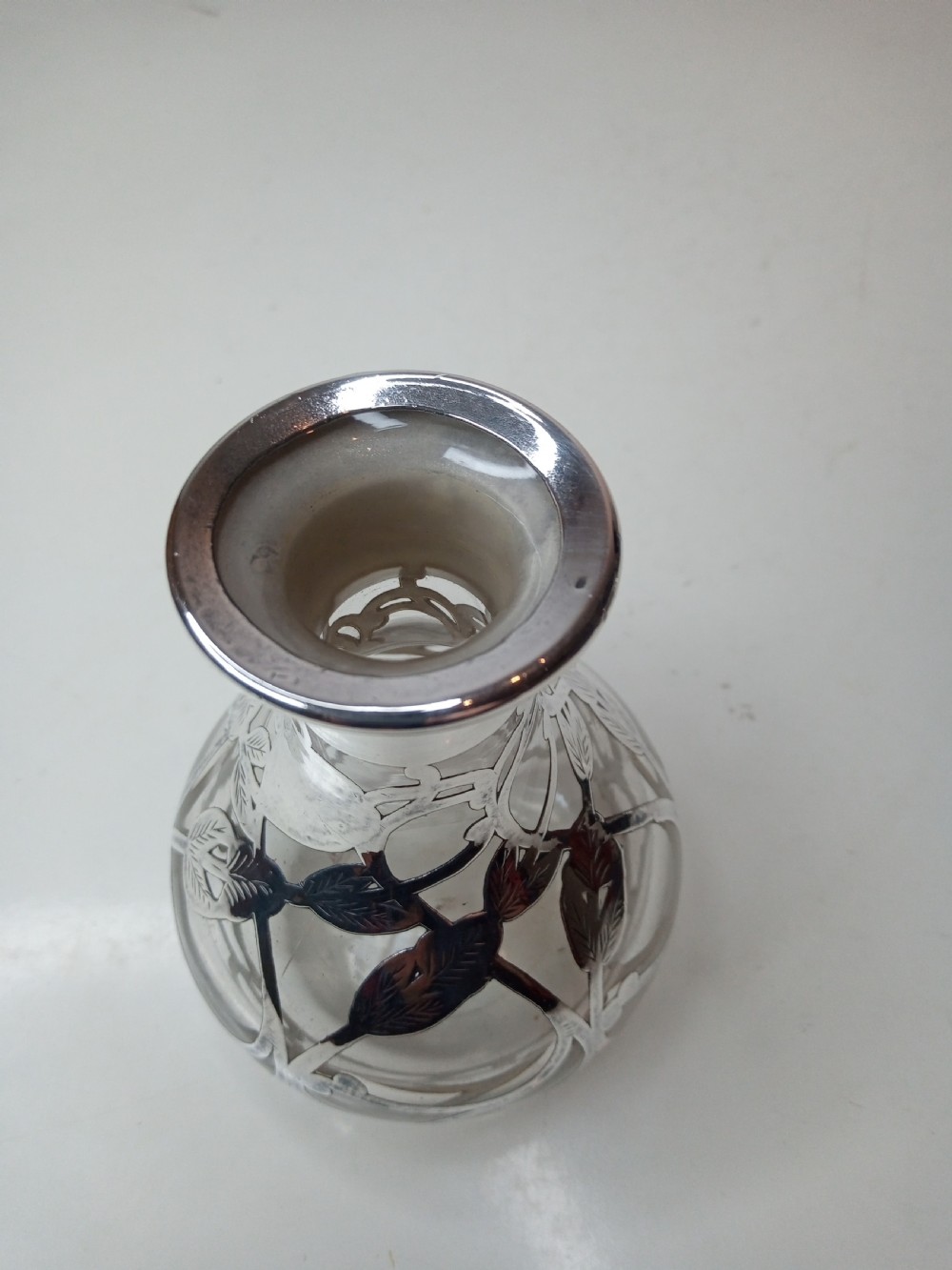 Art Nouveau Perfume Bottle  View V