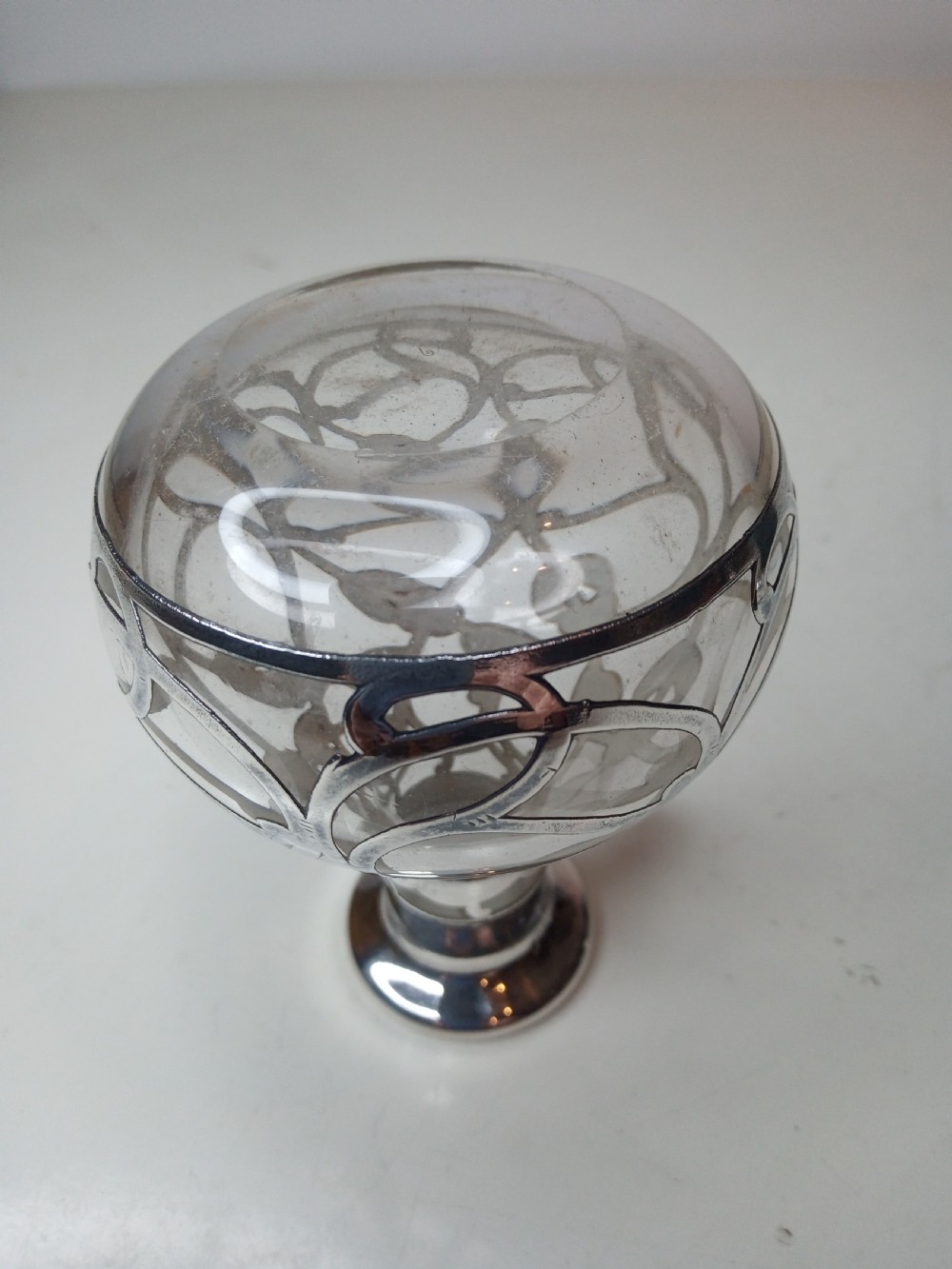 Art Nouveau Perfume Bottle  View VI