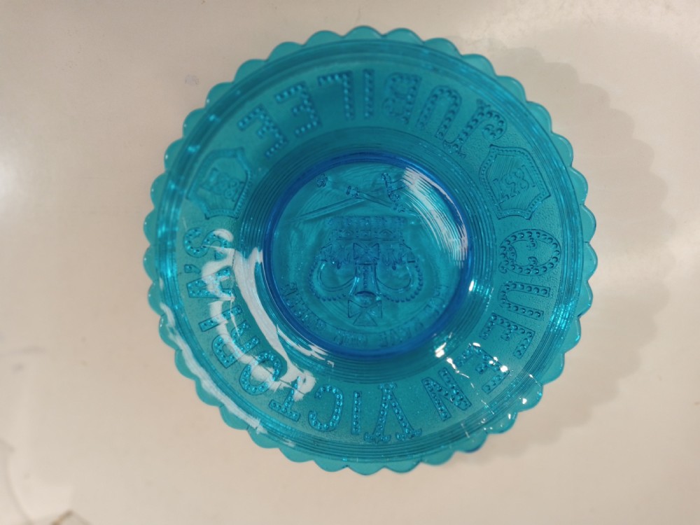 Queen Victoria 1887 Jubilee Plate View III