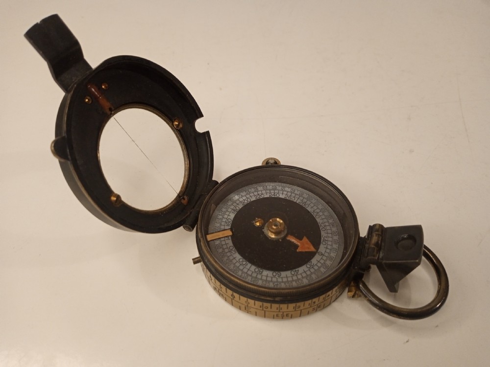 British Army 1917 World War I Compass View II