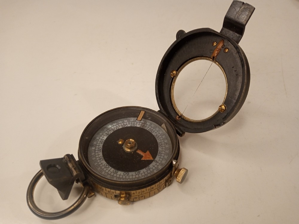 British Army 1917 World War I Compass View III