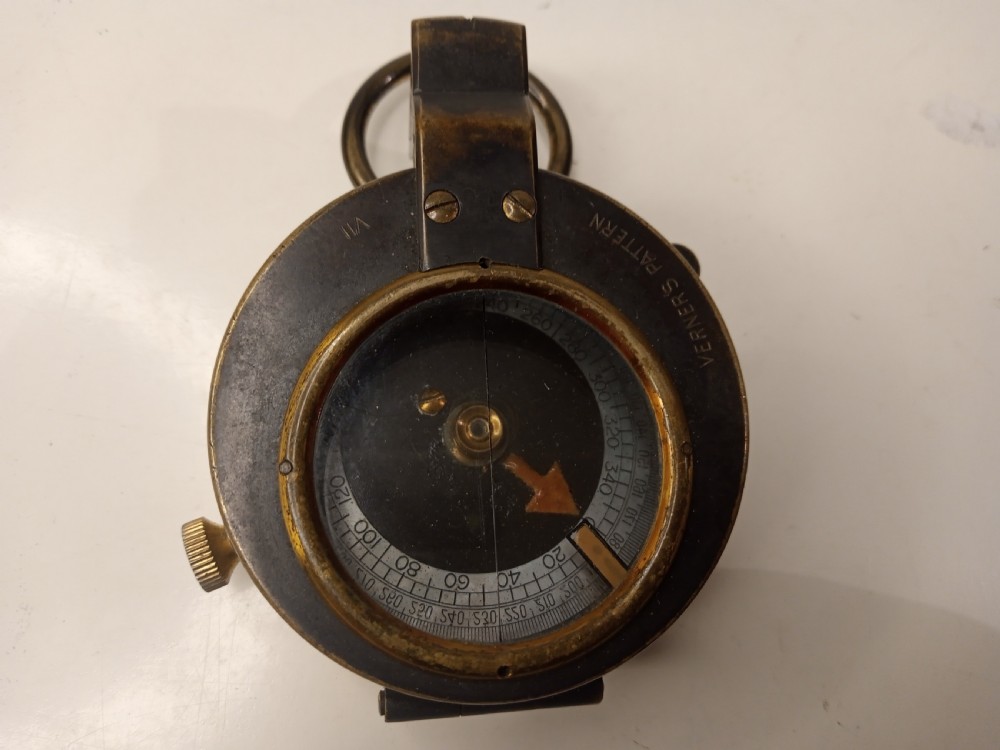 British Army 1917 World War I Compass View IV