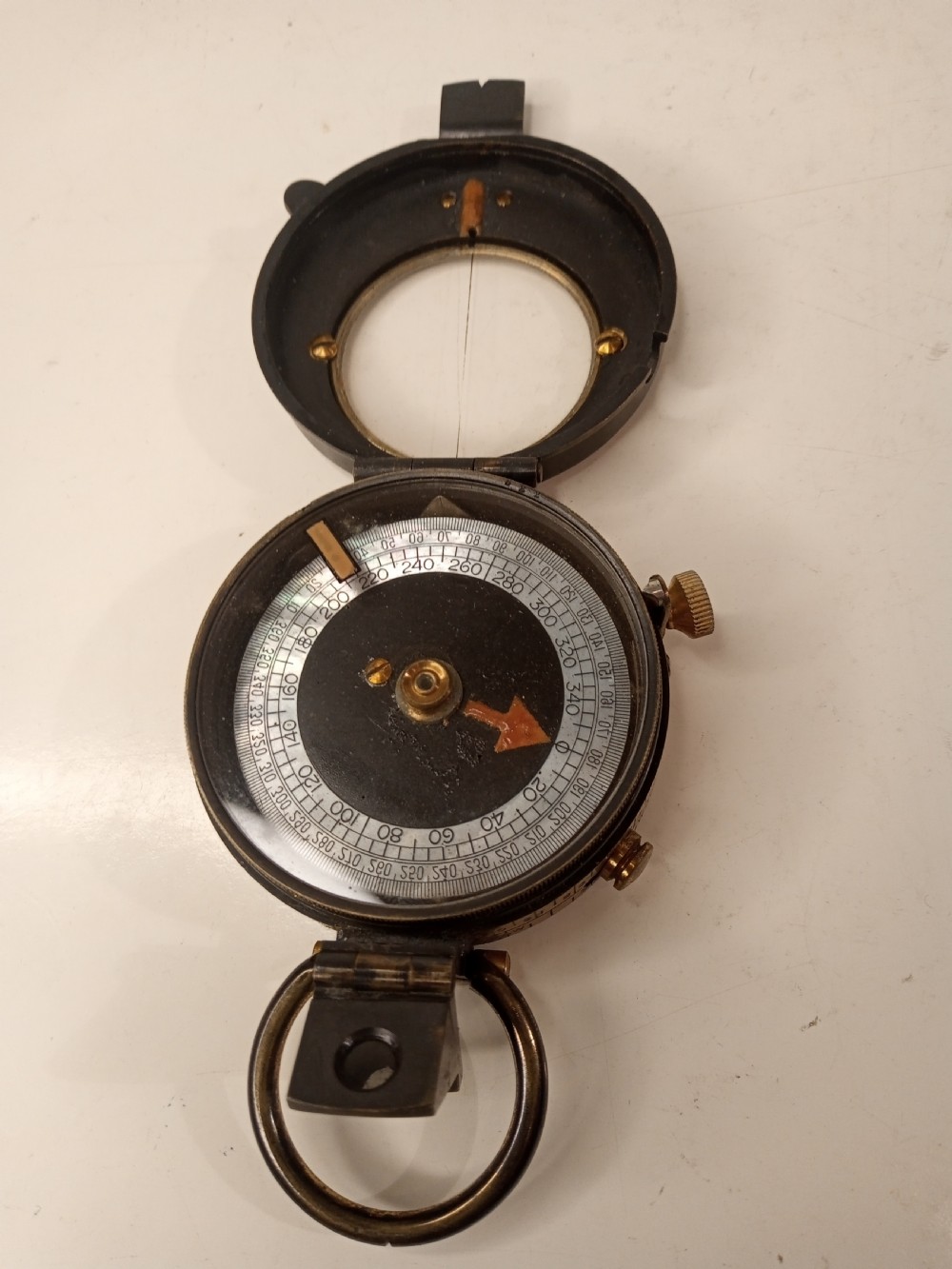 British Army 1917 World War I Compass View V