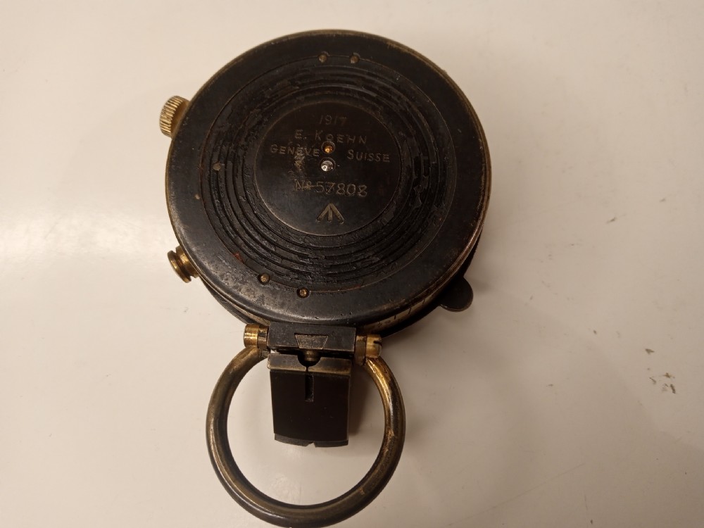 British Army 1917 World War I Compass View VI