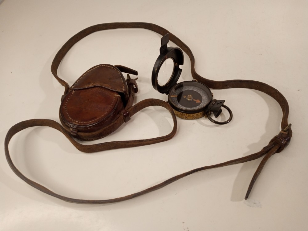 British Army 1917 World War I Compass View VII