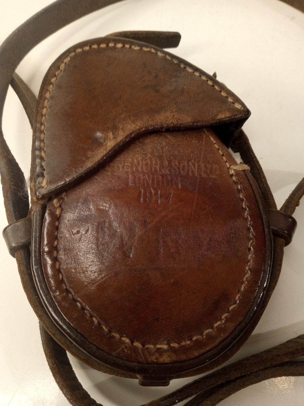 British Army 1917 World War I Compass View IX