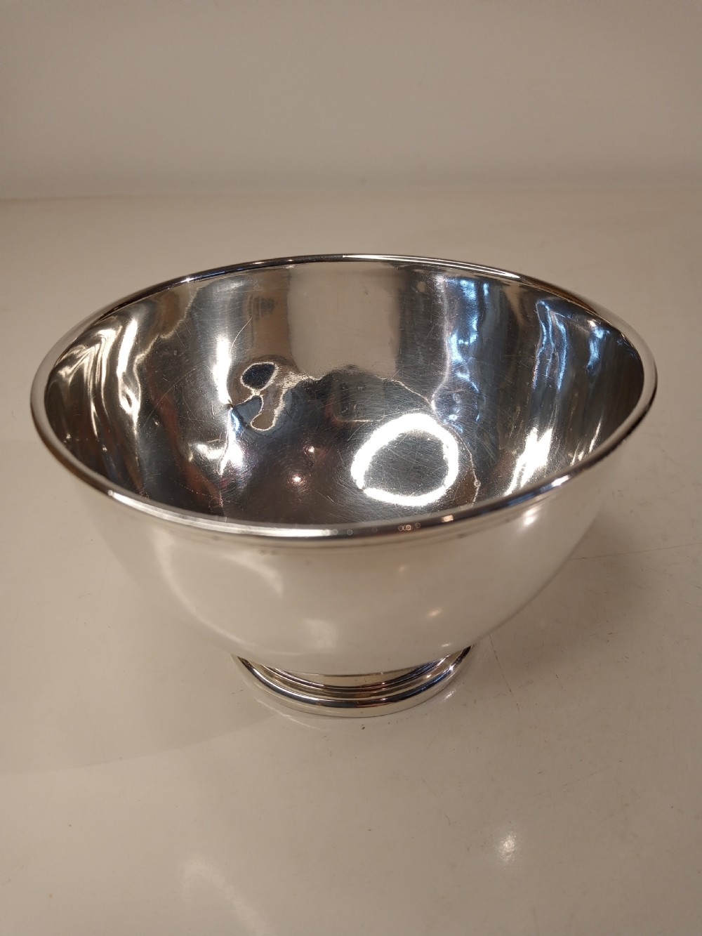 Silver Bowl, Hallmarked London 1904, 