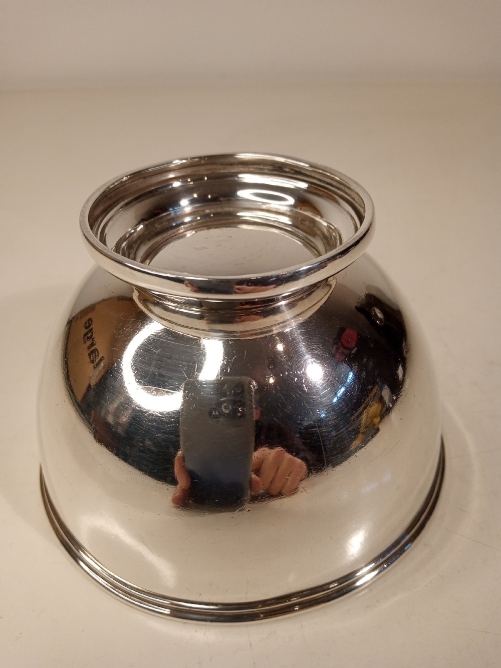 Silver Bowl, Hallmarked London 1904,  View IV