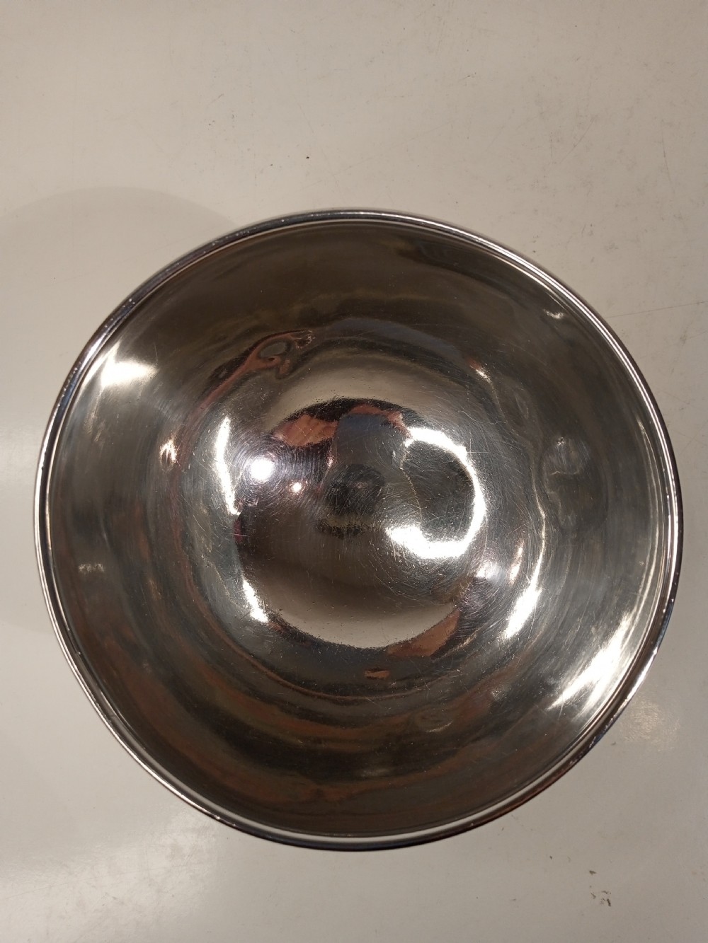 Silver Bowl, Hallmarked London 1904,  View V