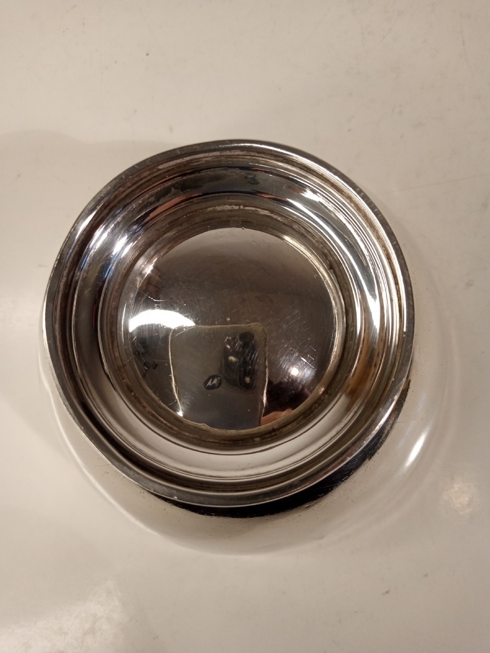 Silver Bowl, Hallmarked London 1904,  View VI