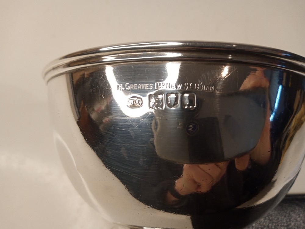 Silver Bowl, Hallmarked London 1904,  View VII
