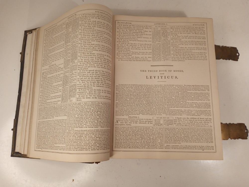 Large Family Bible View XIII