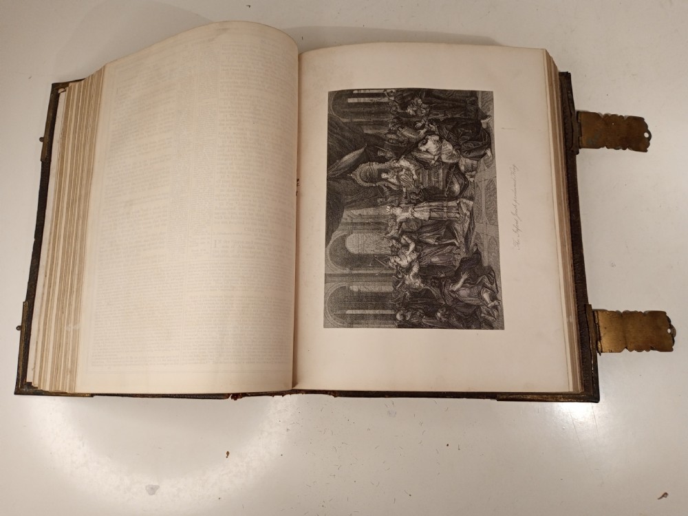 Large Family Bible View XV