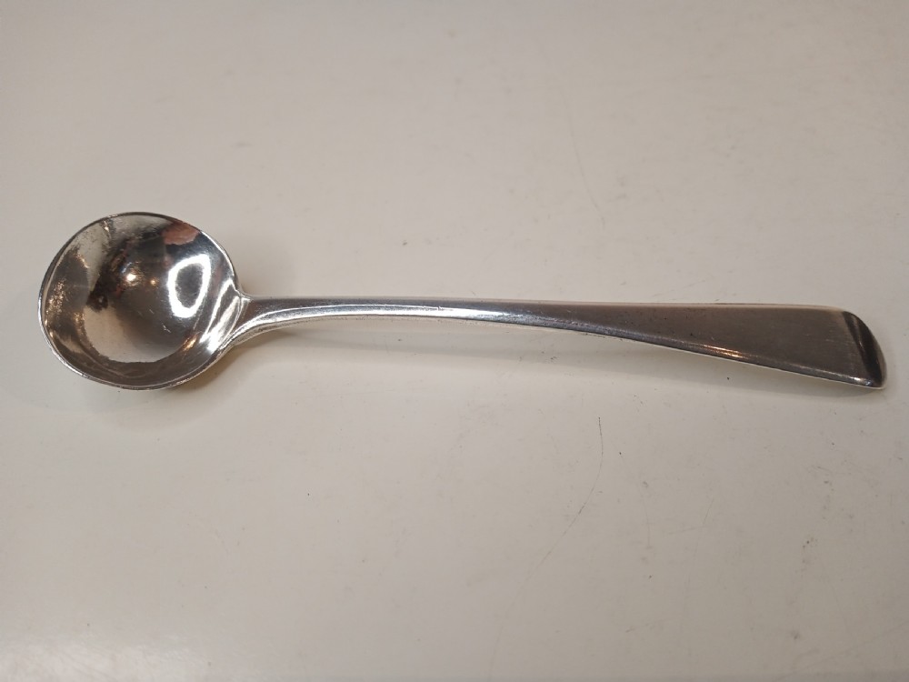 George Iii Silver Spoon 1808