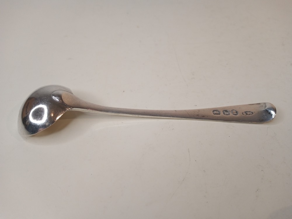 George Iii Silver Spoon 1808 View II